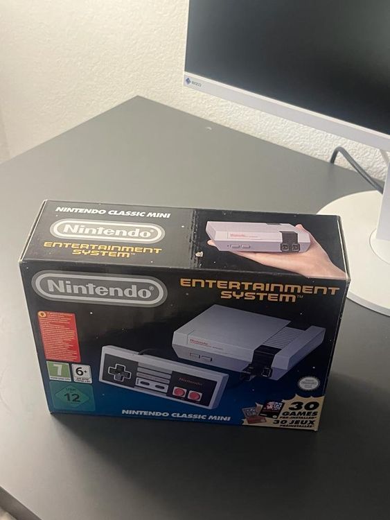 Nintendo Classic Mini: Nintendo Entertainment System | Kaufen auf Ricardo