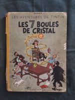 Tintin Les 7 Boules de Cristal B04 1950 BE