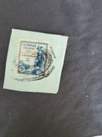 Briefmarke US Postage 5 Cent 1933 Blau Kosciuszko 1783 1833