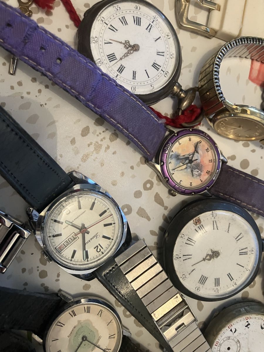 Uhren: Lot de montres  – Defekt aus Fribourg von Snoopy-Mousi 3