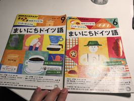 NHK Radio Deutschkurs, Hefte 6 & 9