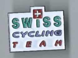 Placchette & Badge: Swiss Cycling Team Pin – Usato da Zürich venduto da t24_de