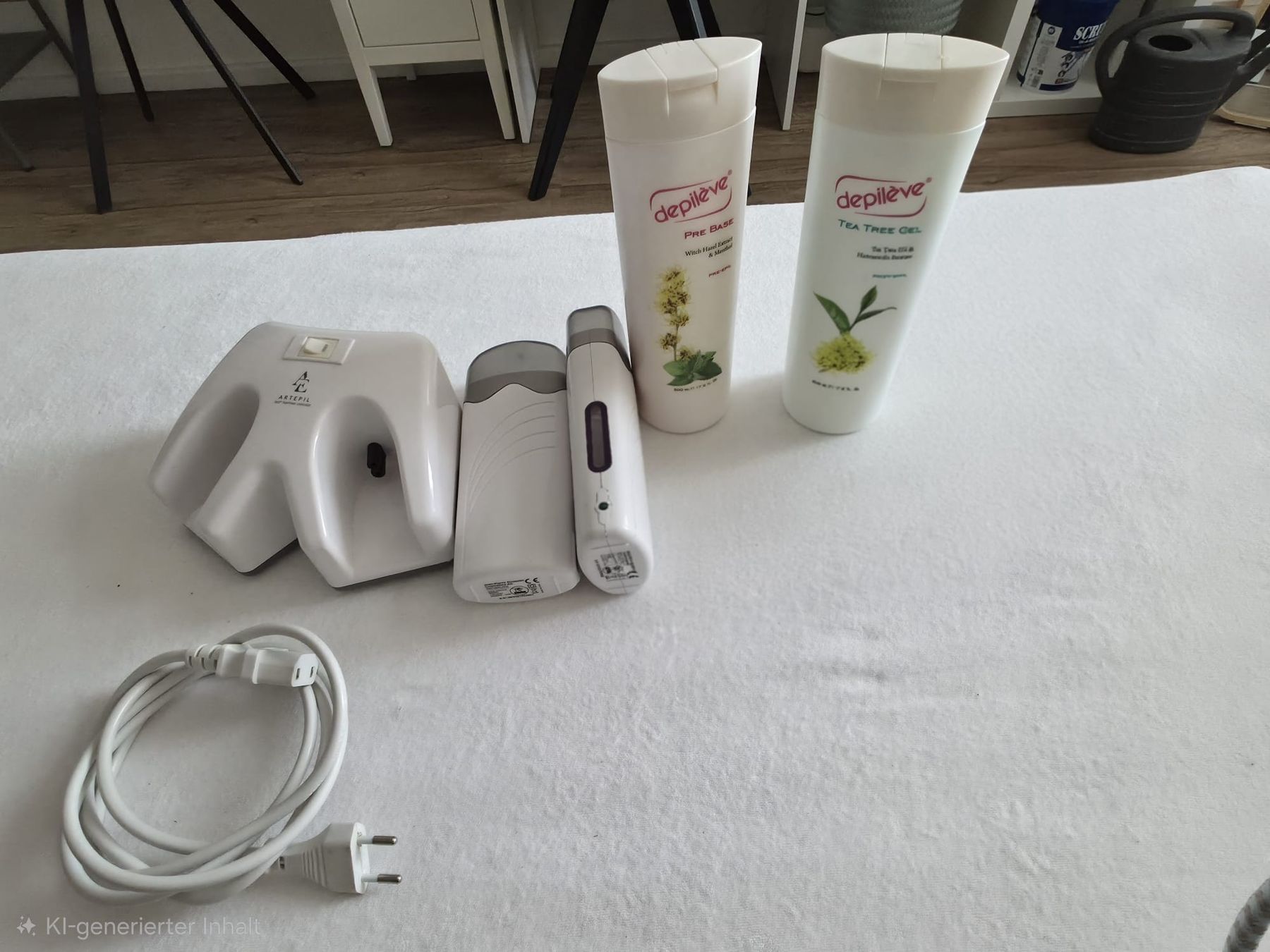 Epiliergeräte: Artepil 360 Depileve Set Wachserhitzer – Gebraucht aus Solothurn von Delirio82