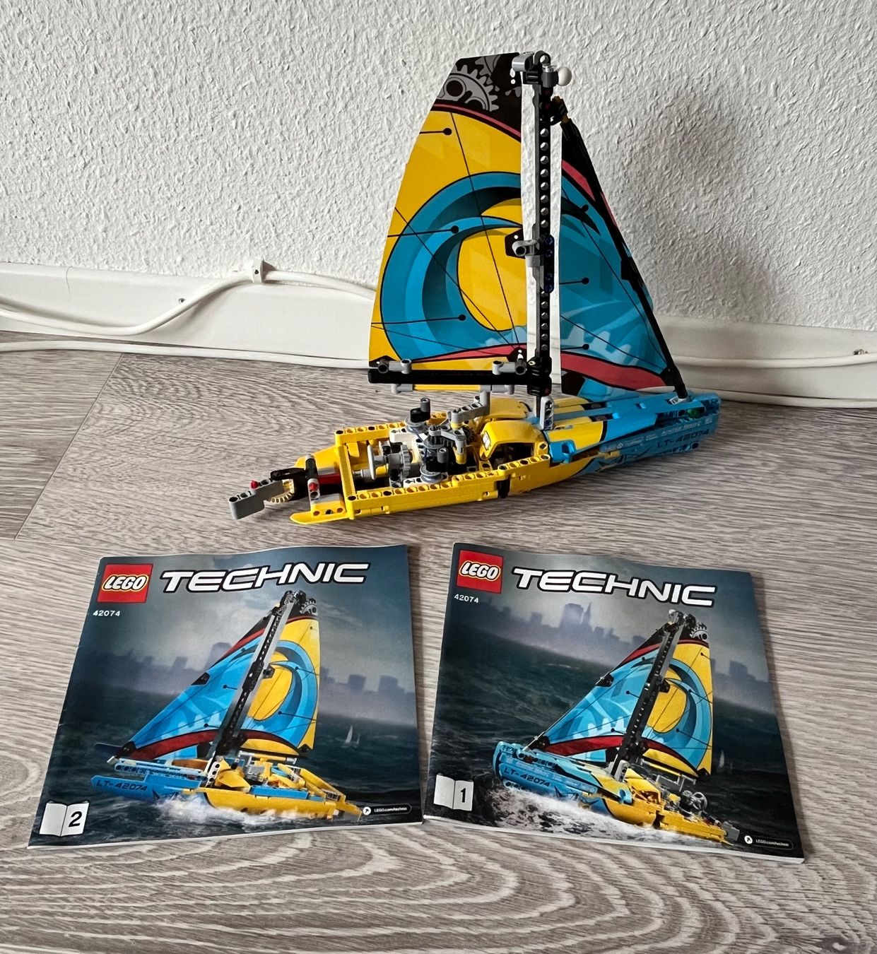 Lego Jouets: Lego Technik Segelboot – D'occasion à Wädenswil par KikiStar