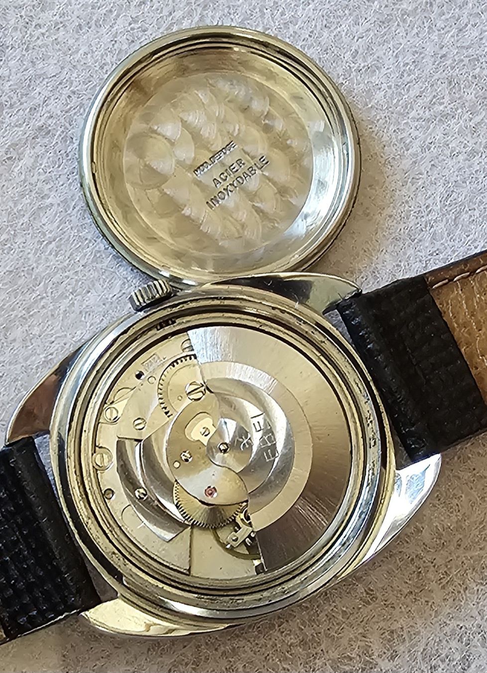 Ebel Orologi: EBEL Cronometer 36000 FastBeat Automatic Elegante Herrenuhr  – Usato da Speicher venduto da Swisswtch 7
