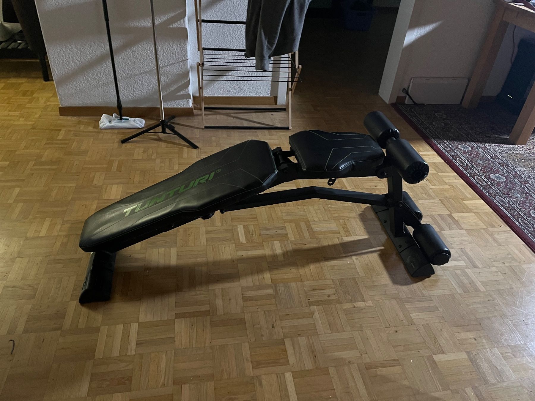 Tunturi Hometrainer: (USED) Tunturi Multibank Utility Bench UB80 – Gebraucht aus Rüti ZH von pet_tdz9 6