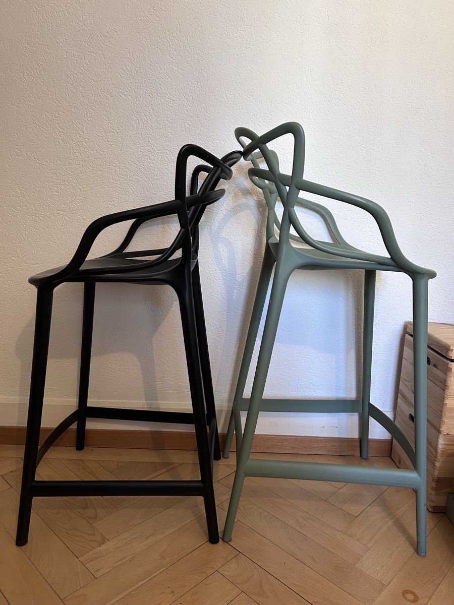Kartell Hocker: Barhocker Barstuhl Kartell Masters Stool – Gebraucht aus Zürich von ann_9fv5 3