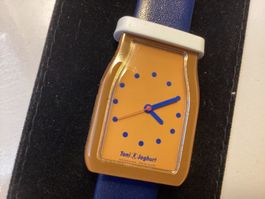 Coole Sammleruhr "TONI YOGHURT“ by Mondaine Switzerland NEU!