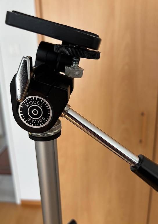 Stative & Köpfe: Stativ für Fotoapparate – Gebraucht aus Ruswil von moesi51 1