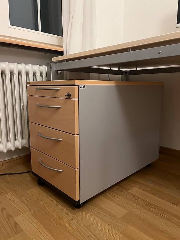 Korpus: Aktenschrank Rollcontainer Beistellschrank – Gebraucht aus St. Gallen von eli_5v7k
