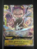 Carte One Piece Trois généraux sucrés OP17-114 FR