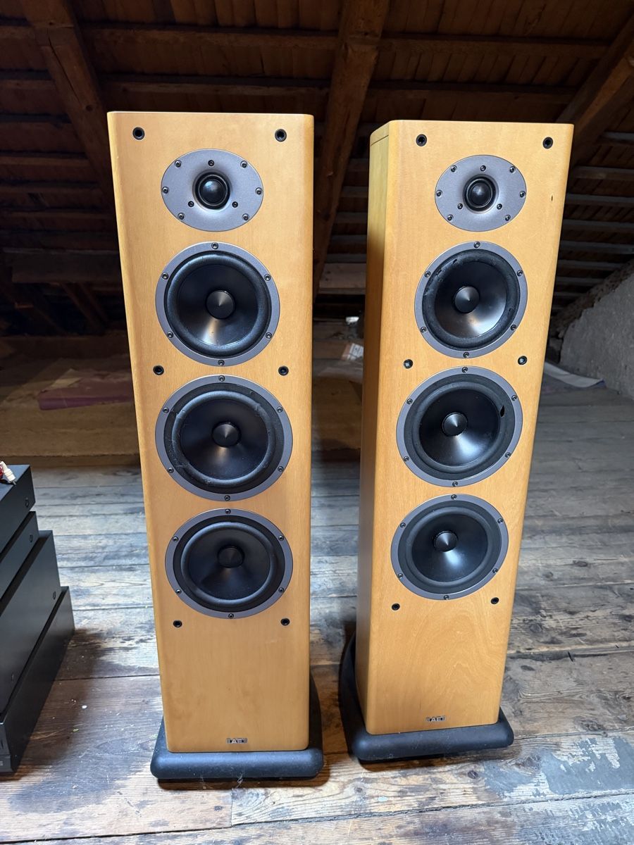 Technics Home cinéma: Technics Komponentenanlage+Aelite Three Standlautsprecher – D'occasion à Wallenwil par Giuliano2705 6