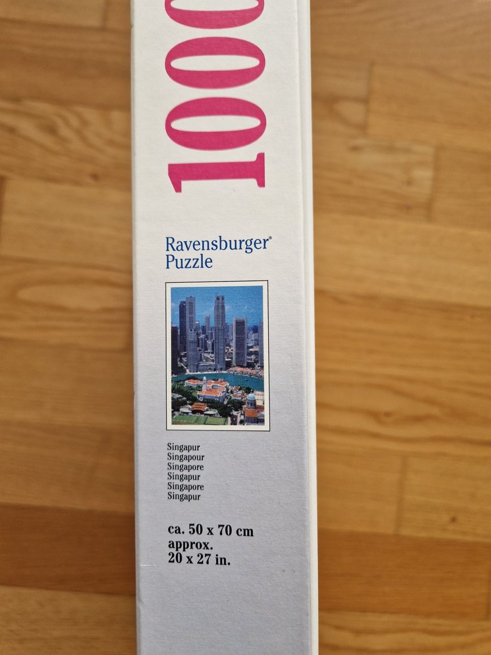Ravensburger Puzzles: Ravensburger Puzzle - 1000 Teile – Gebraucht aus Lachen SZ von It_is_what_it_is 1