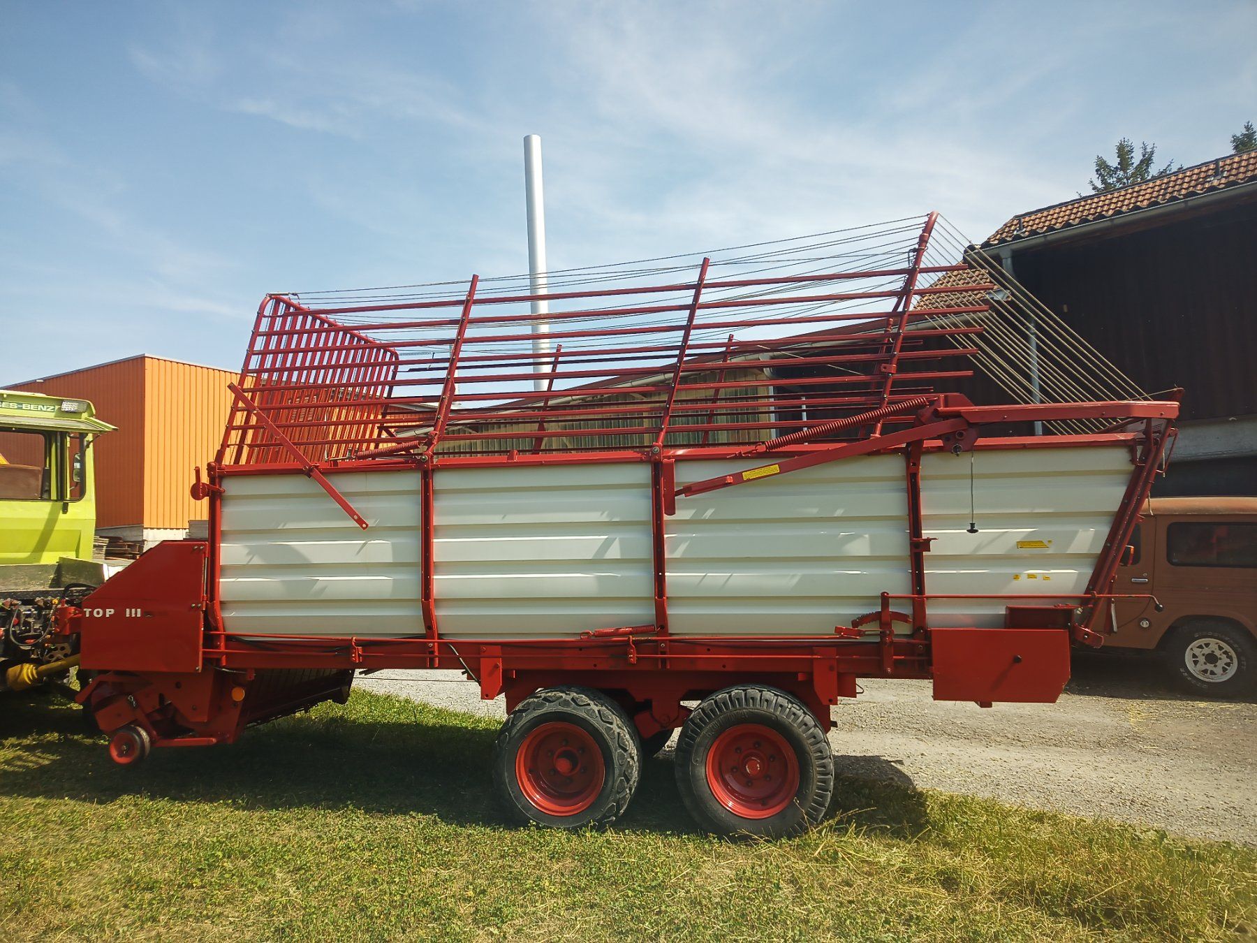 Tutte le macchine: Pöttinger  Ladewagen  top III – Usato da Meisterschwanden venduto da jomaer 1