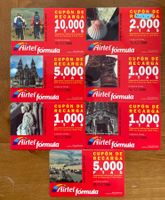 7 Telefonkarten Spanien Camino de Santiago, Jakobsweg