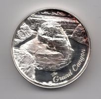 (502) USA, 2 Unzen Grand Canyon, American Landmarks