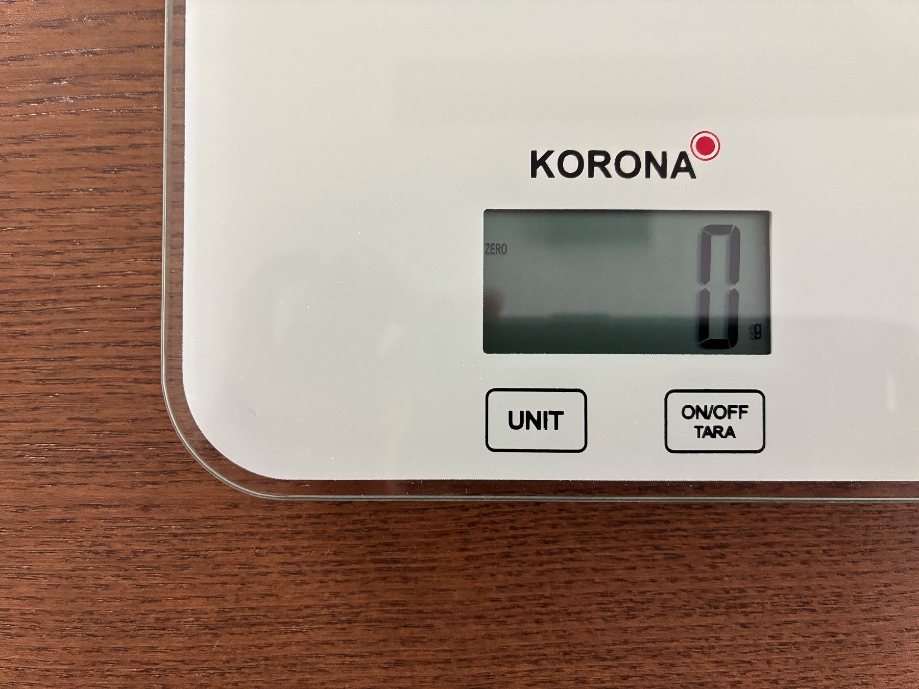 Bilance da cucina: Korona Küchenwaage Kira – Usato da Uster venduto da em_58td 1