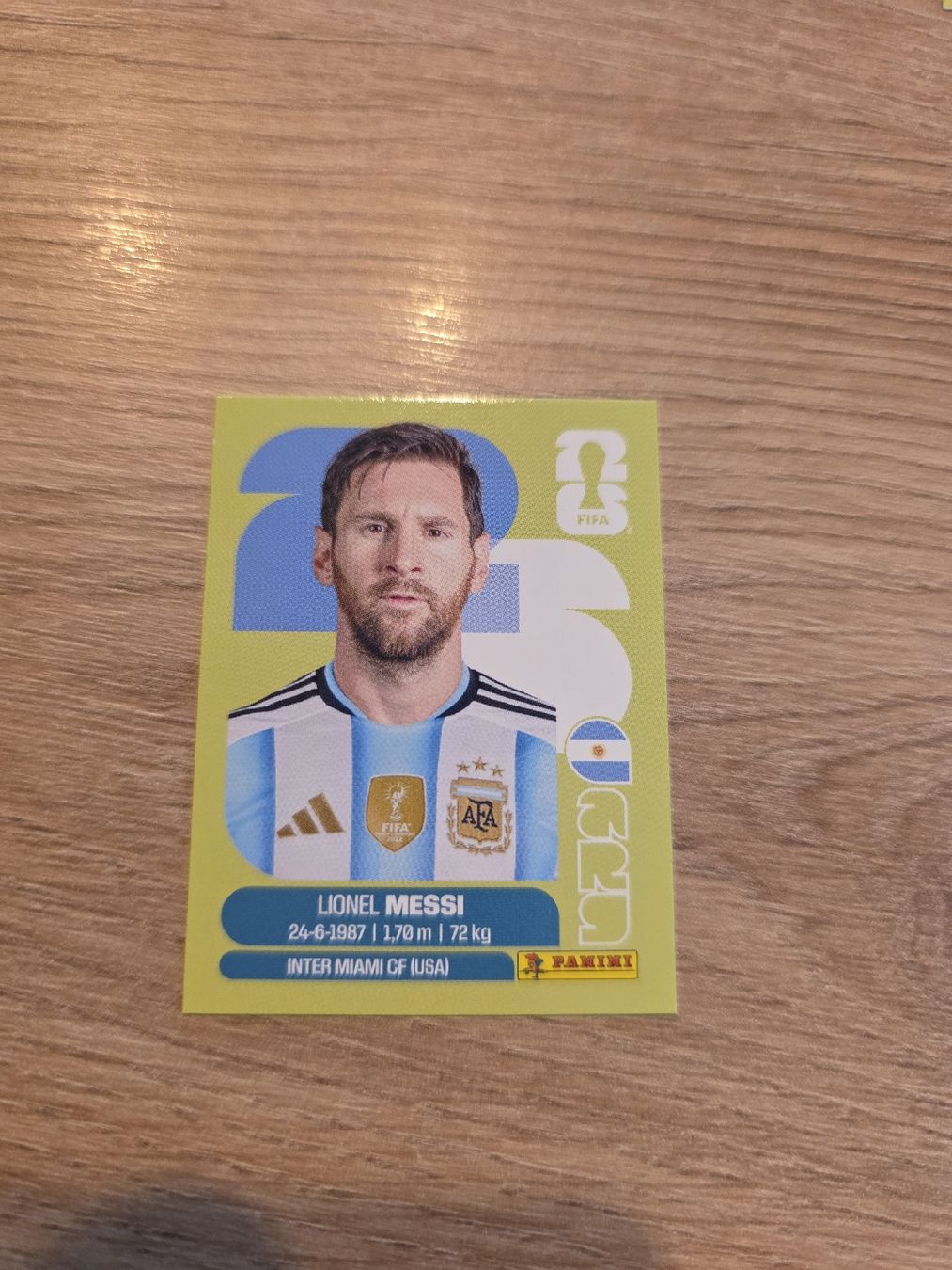 Panini Carte collezionabili: Panini WM 2026 Messi – Usato da Lausen venduto da Loran13 1