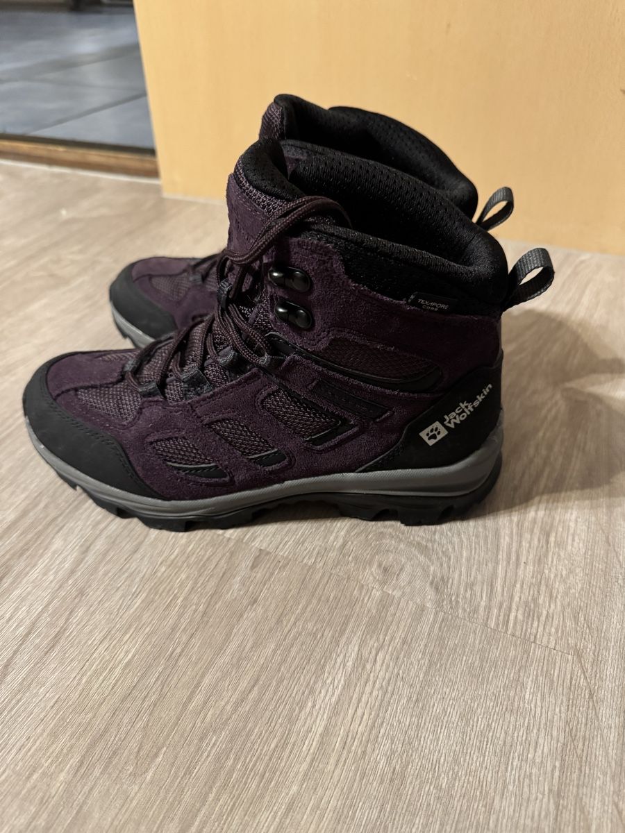 Jack Wolfskin Damenschuhe: Jack Wolfskin Wanderschuhe – Neu (gemäss Beschreibung) aus Walzenhausen von Steeevisch