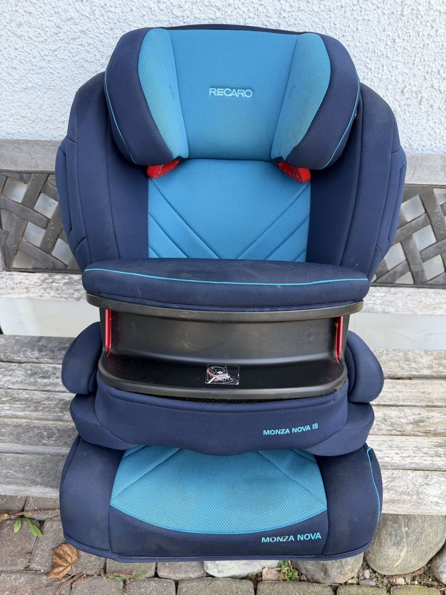 Recaro Seggiolini per auto: Auto Kindersitz Recaro Monza Nova – Usato da Effretikon venduto da Saendu24