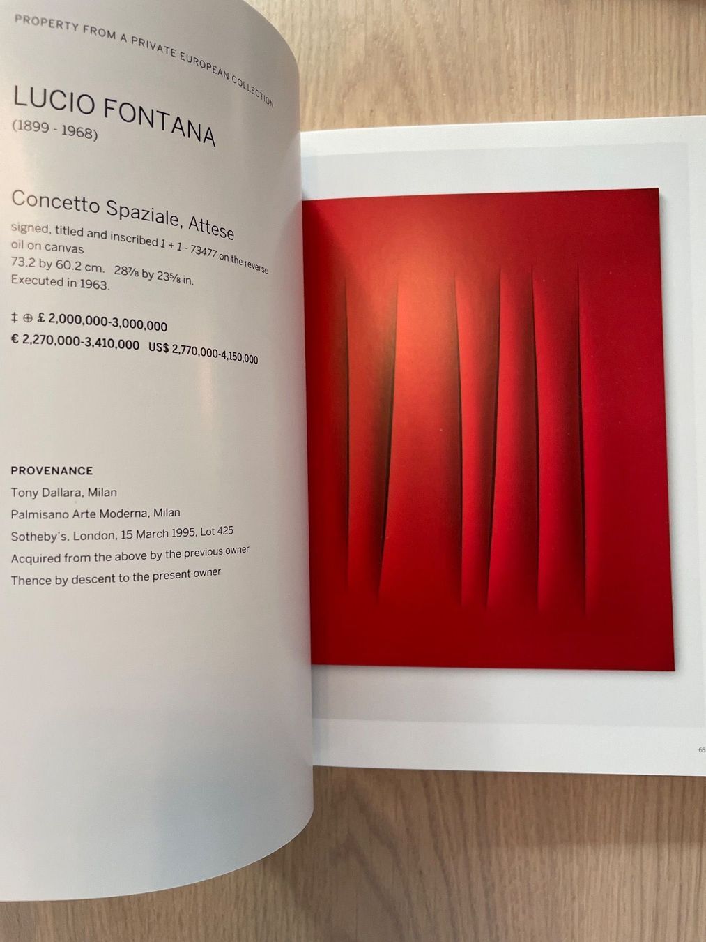 Libri: Sotheby‘s Impressionist & Modern 2018 – Usato da Zürich venduto da Swissair1234 9