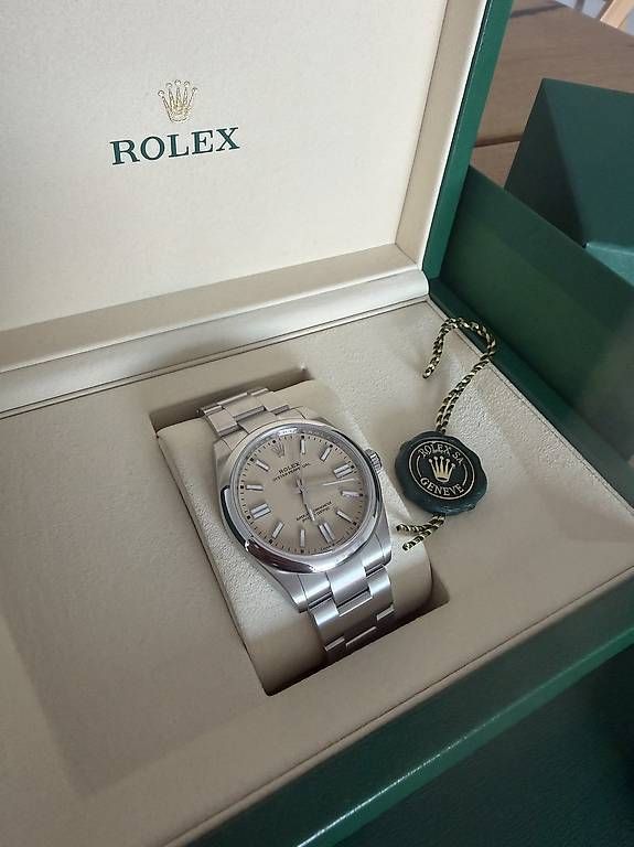Orologi: Rolex Oyster Perpetual 41 Beige – Usato da Horgen venduto da nut_tn9j 1