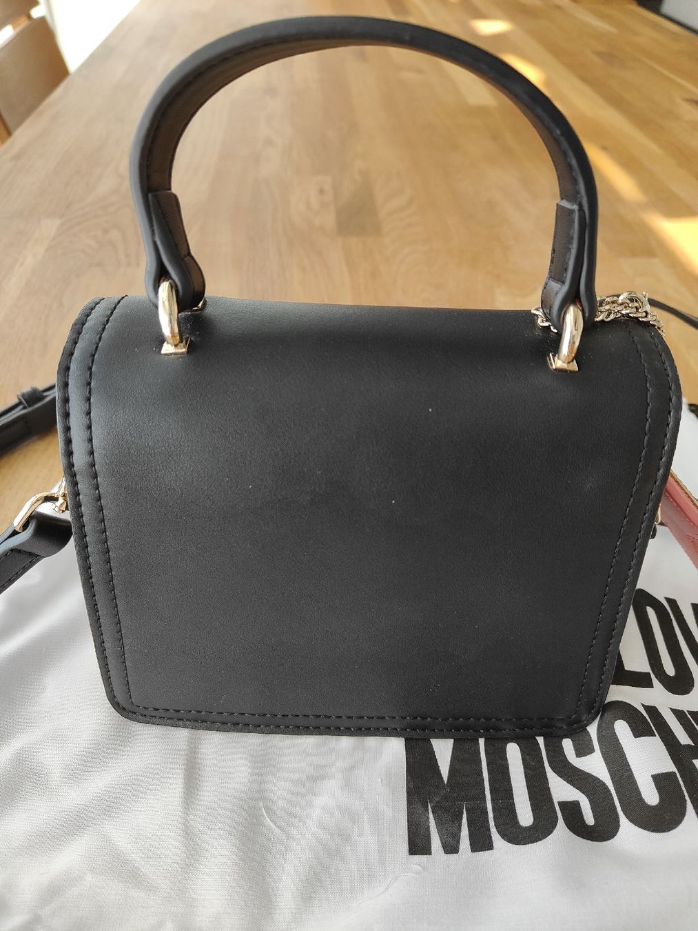 Moschino Borse da donna: Moschino Premium Tasche – Nuovo (secondo la descrizione) da Bottighofen venduto da oscar_wilde 2
