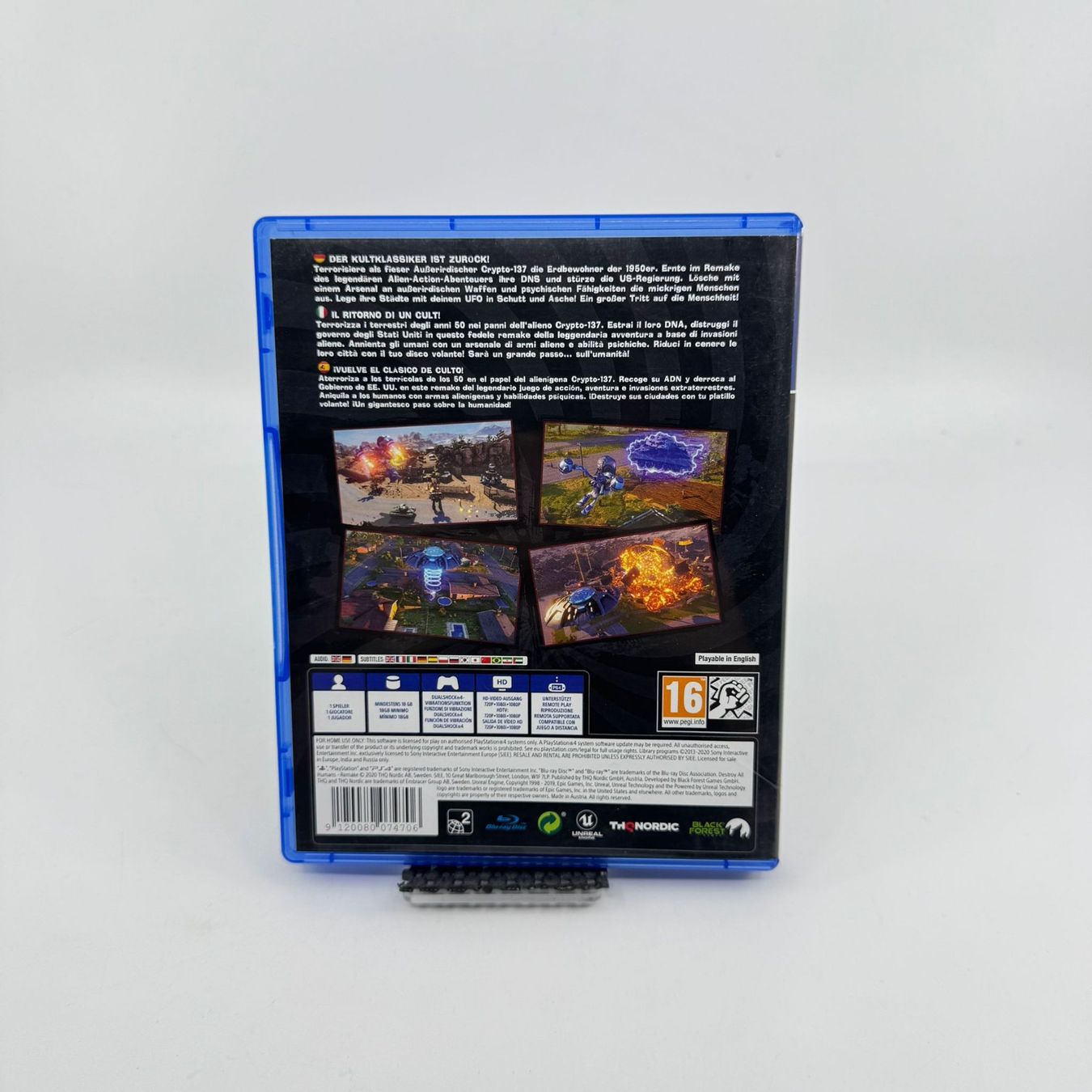 Giochi: Destroy All Humans (PS4) – Usato da Herisau venduto da Seyashop1 2
