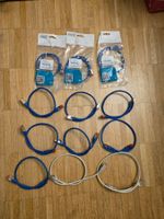 Digitus Patchkabel Cat.6, 0.5m blau neu, 12 Stk
