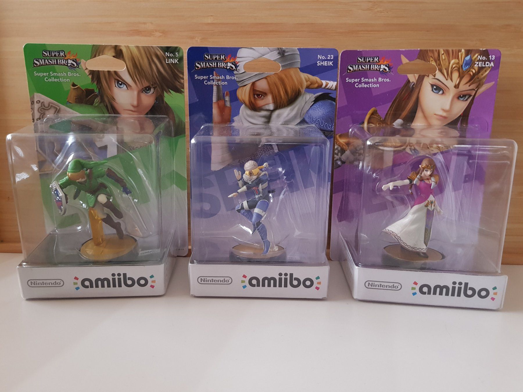 Nintendo Giochi: 3x amiibo Zelda – Nuovo e nell'imballaggio originale da Münchenstein venduto da 2DGames