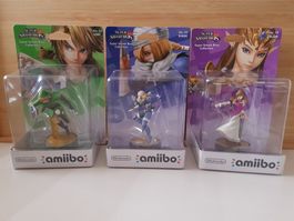 3x amiibo Zelda