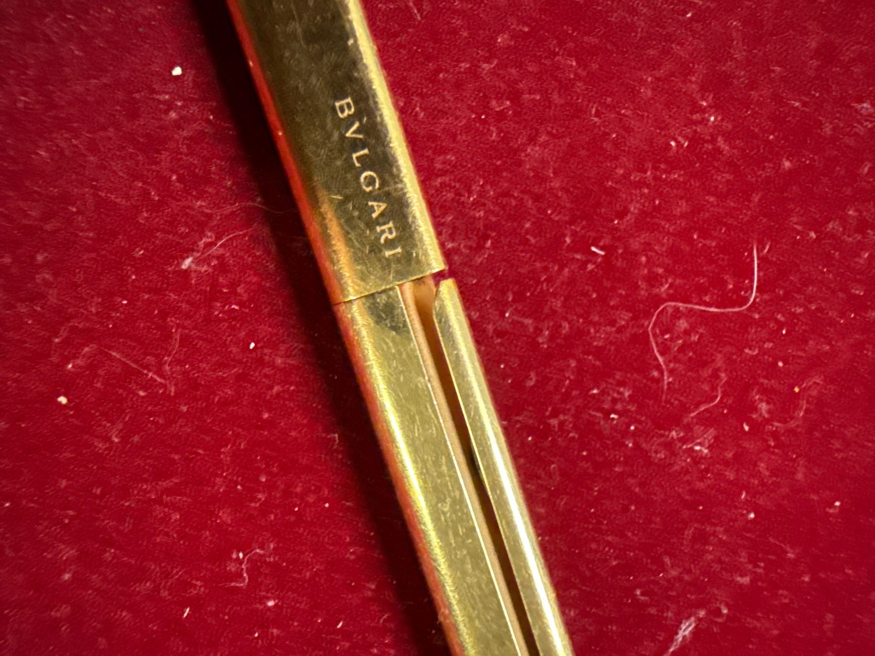 Bulgari Stylos & Marker: Bulgari Kugelschreiber – D'occasion à Pfeffingen par Allhandelklgwatches 1