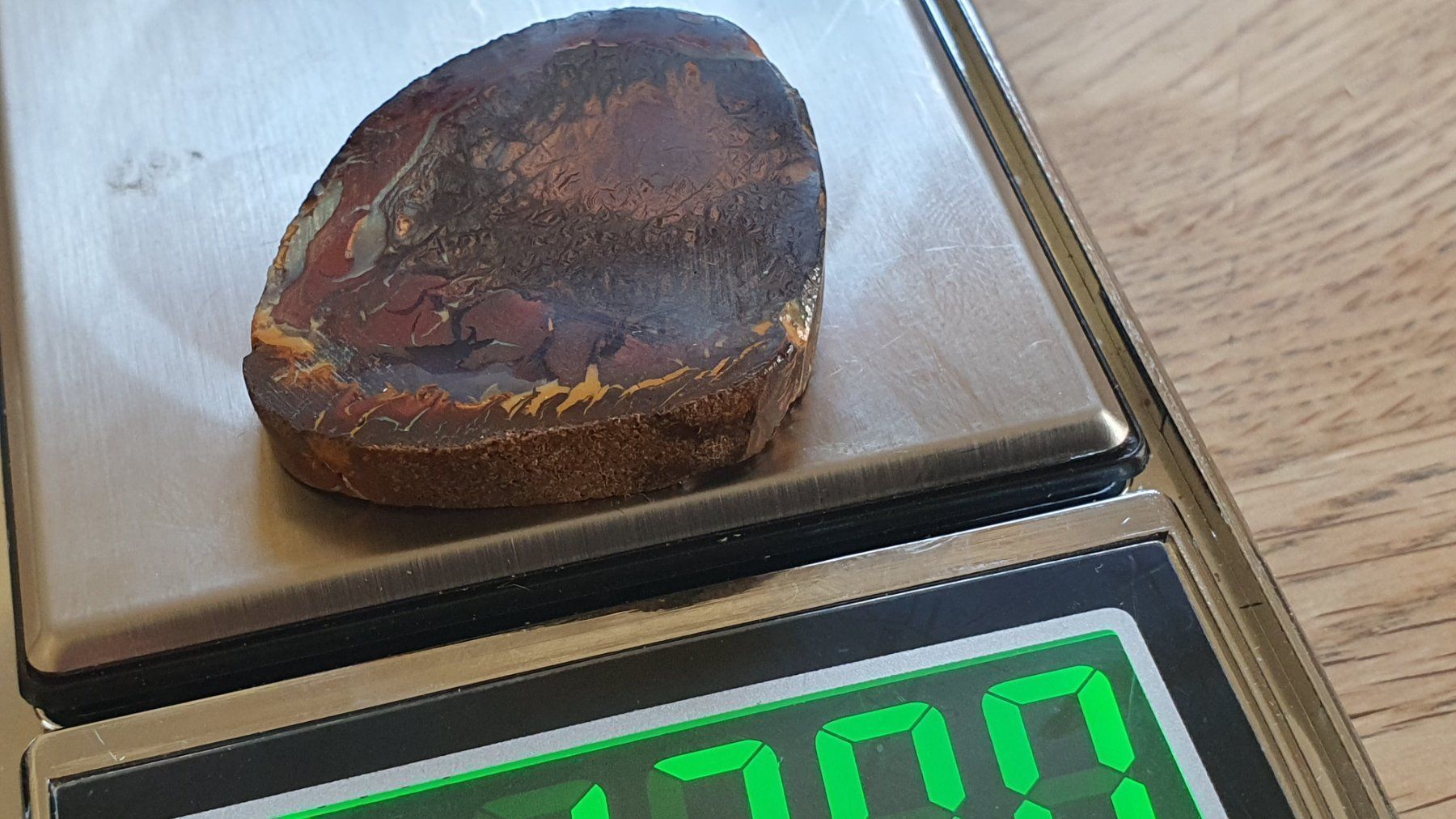 Edelsteine: Boulder Opal – Gebraucht aus Flawil von Naphtali 7