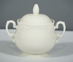 wunderschöne Langenthal Zuckerdose 1938