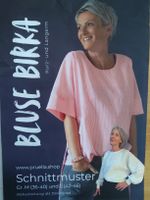 Schnittmuster von Prülla Bluse Birka