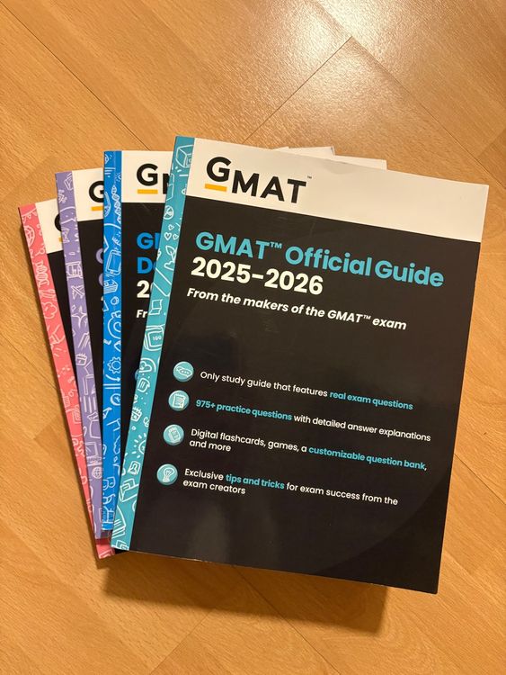 GMAT Official Guide 2025-2026 (Neu (gemäss Beschreibung)) in Luzern für ...