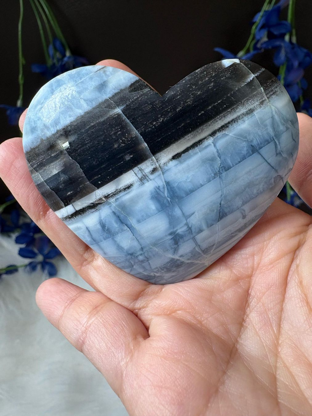 Mineralien & Heilsteine: Owyhee Opal – Neu (gemäss Beschreibung) aus Neuheim von m.hald 1