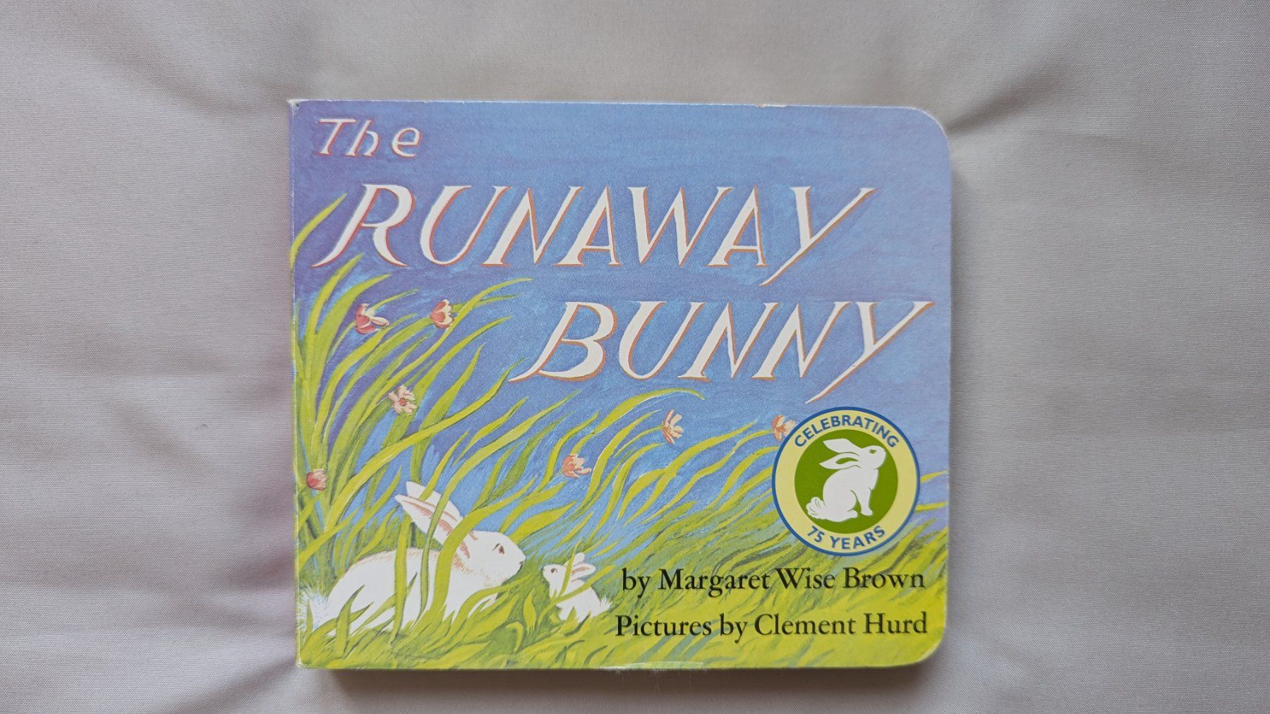 thumbnail image 2 of The Runaway Bunny (Lap Edition) – Board Book By Margaret Wise Brown, GOOD Condition 2 of 2