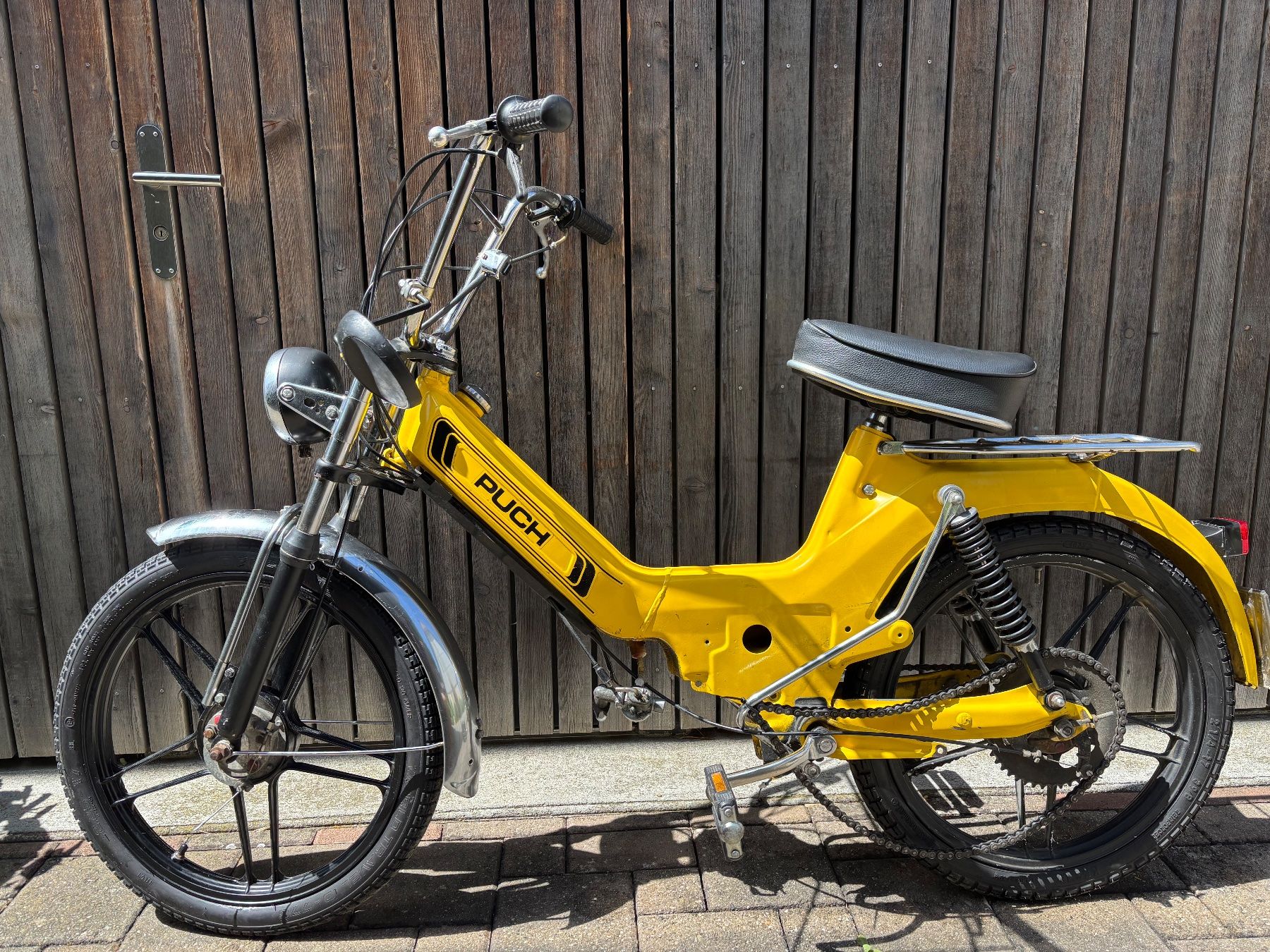 Puch Ciclomotori: Puch Maxi-S mit Ausweis – Usato da Seewil venduto da ursaleni