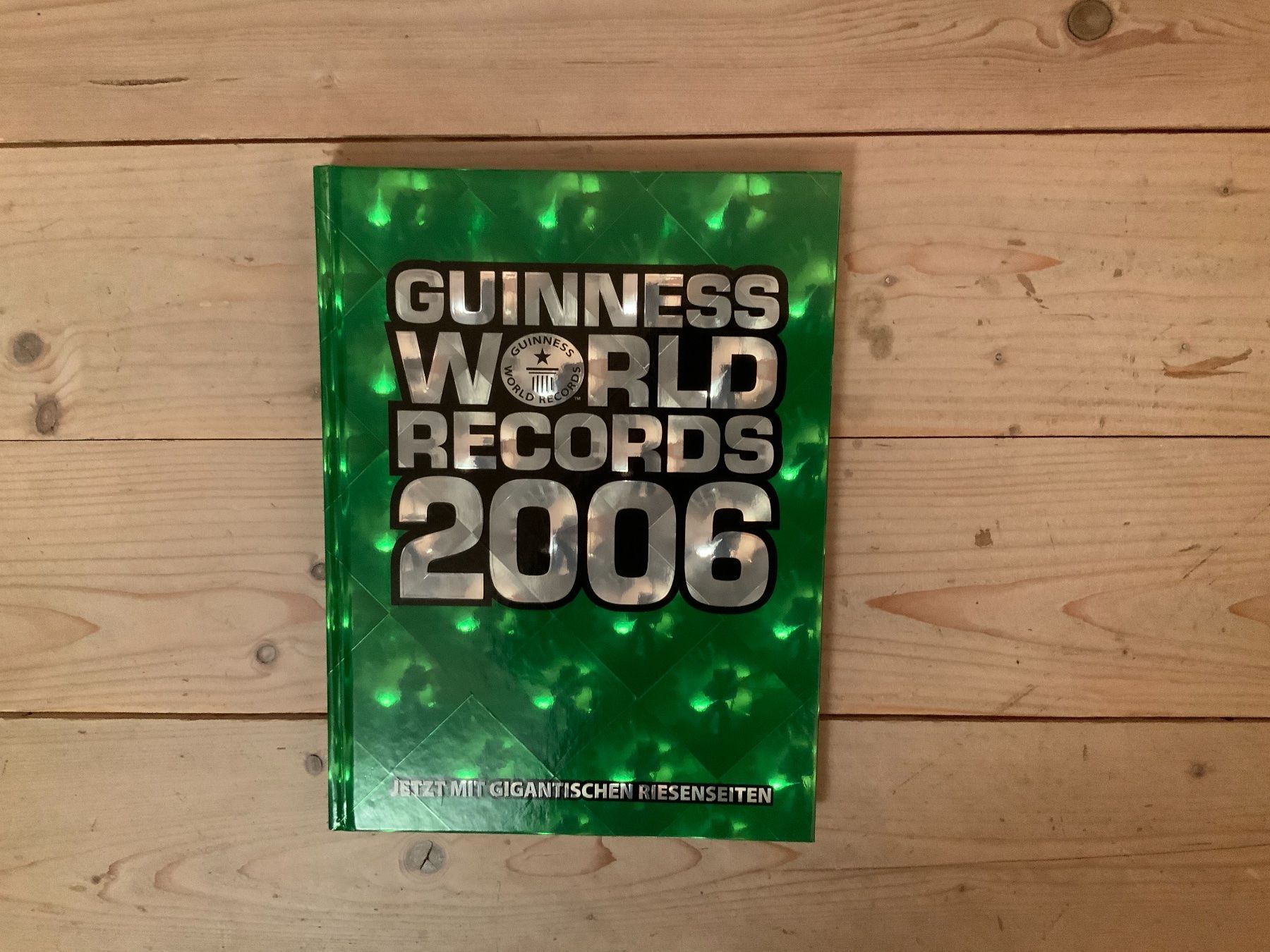 Libri: Guinnessbuch World Records 2006 – Nuovo (secondo la descrizione) da Dübendorf venduto da Roliricardo