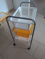 Rollwagen mit Behälter/Schubladen