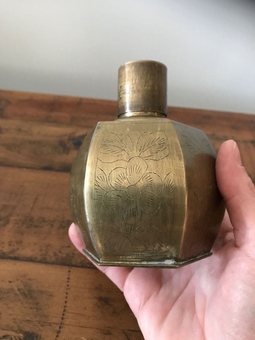 Bottiglie: Alte Flasche Messing – Usato da Rapperswil SG venduto da cosiba01 1