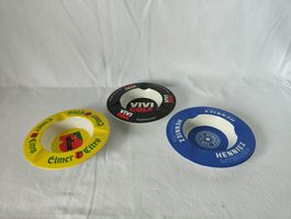 Aschenbecher Set 3 Stk. VIVICOLA ELMER CITRO HENNIEZ
