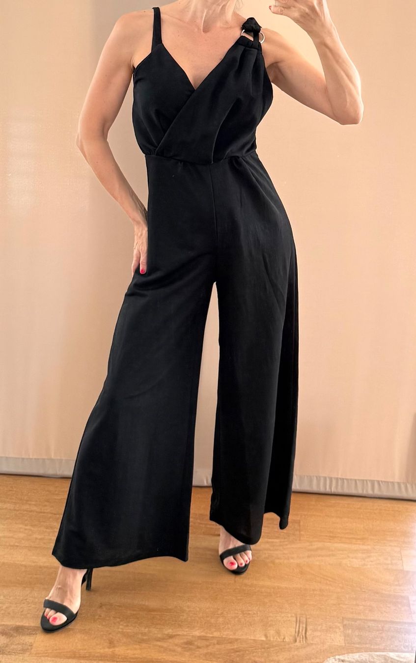 Tute: Schwarzer eleganter Jumpsuit Gr. 34 – Nuovo (secondo la descrizione) da Stansstad venduto da InStyle8 2