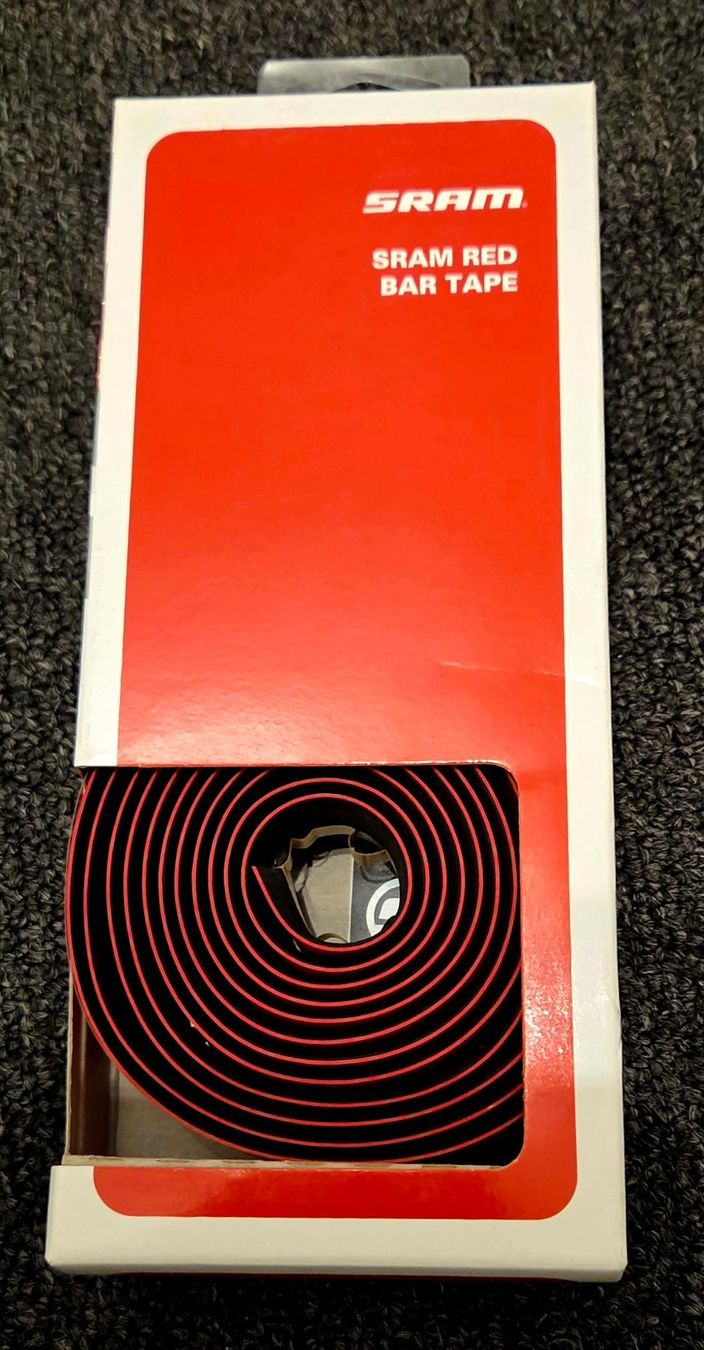 Sram Ersatzteile: SRAM Red Lenkerband - rot – Neu und originalverpackt aus Ittigen von bluesboy_66