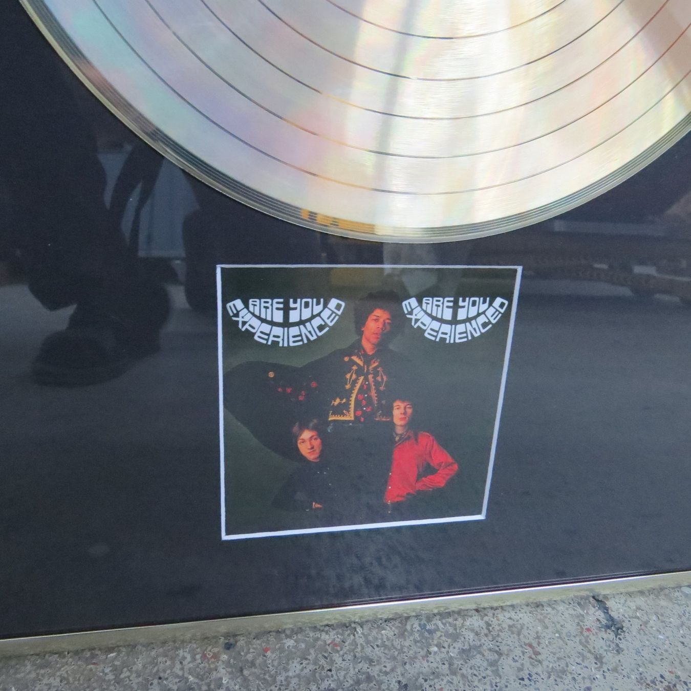 Vinyles: JIMI HENDRIX Goldene Schallplatte – Neuf avec emballage d'origine à Oberlunkhofen par Paco1 4