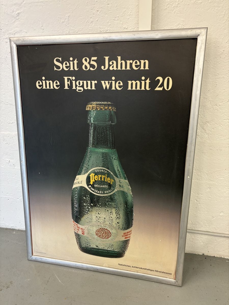 Foto & Immagini: Plakat Original Perrier – Usato da Ostermundigen venduto da Mcone 4