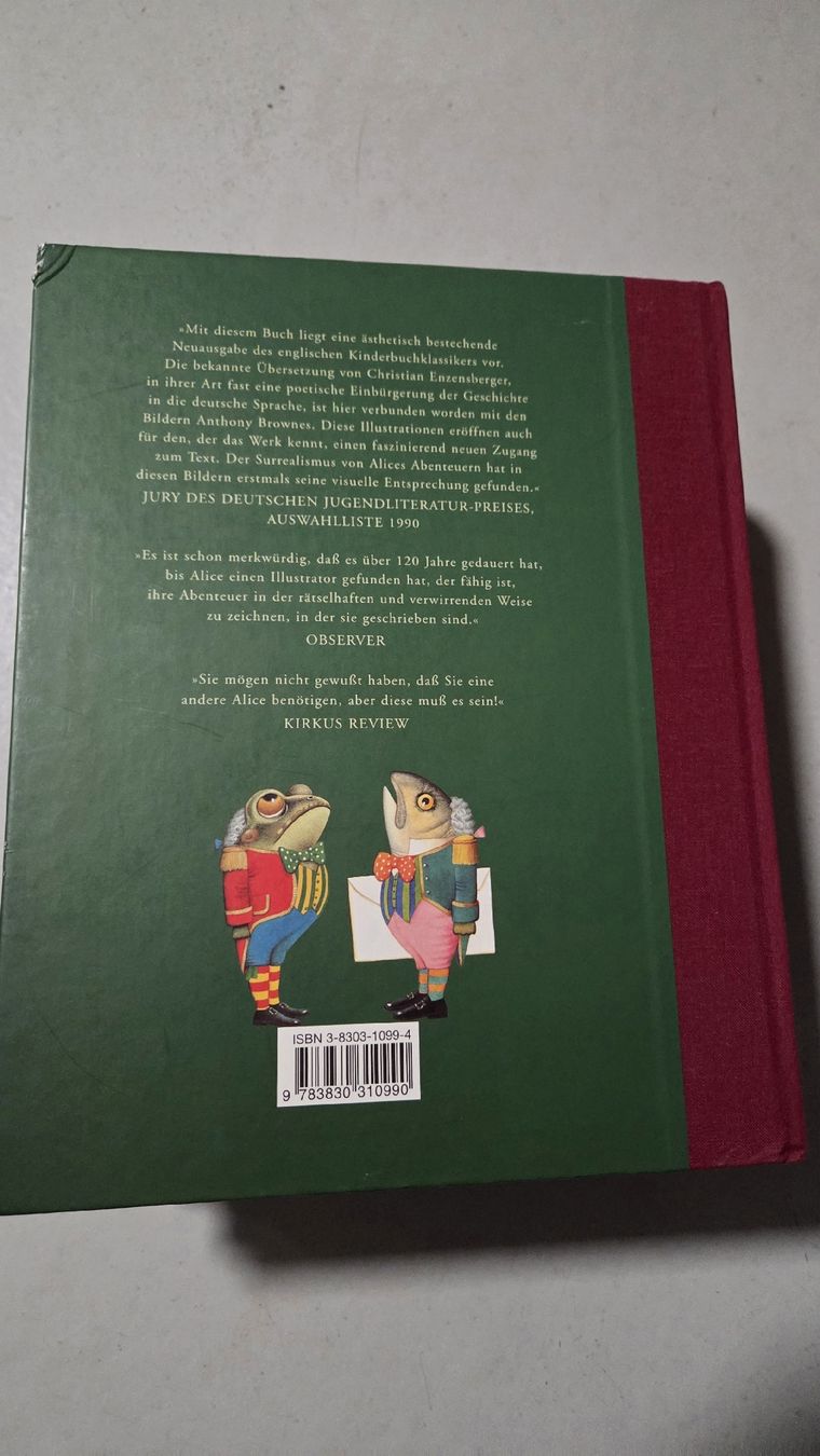 Libri: Alice im Wunderland – Usato da Esslingen venduto da Bolormaa 1