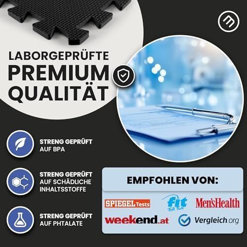 Tappetini fitness: Bodenschutzmatte Sportmatte Gymnastikmat – Nuovo e nell'imballaggio originale da Hundwil venduto da pak_7zvn 5