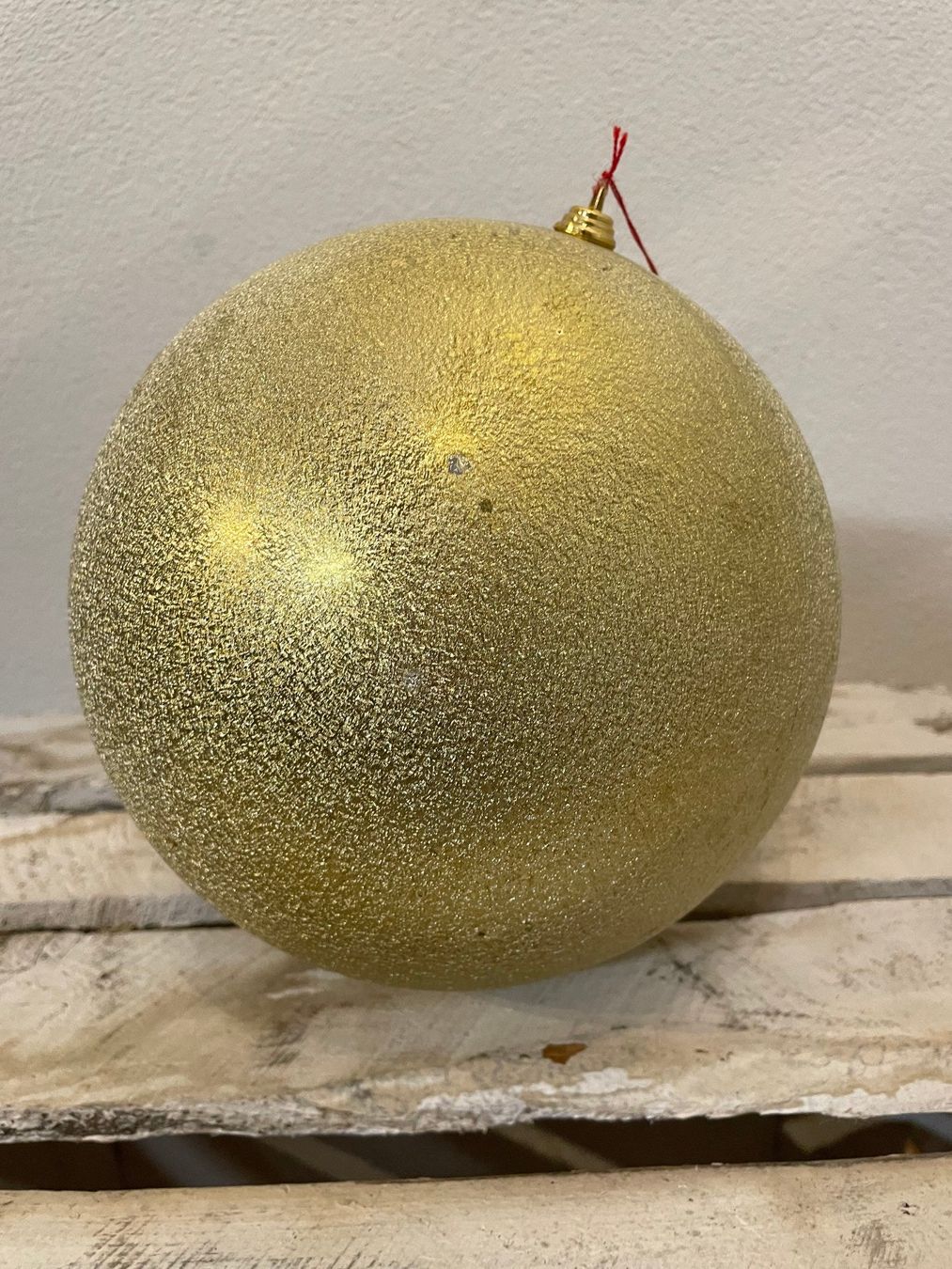 Tutte le decorazioni: Grosse Weihnachtskugel zum Aufhängen, ca. 20cm Durchmesser – Nuovo (secondo la descrizione) da Embrach venduto da pifu_gmbh